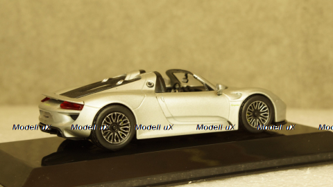 Porsche 918 Spyder 2013 liquid silver, Altaya 1:43