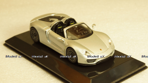Porsche 918 Spyder 2013 liquid silver, Altaya 1:43