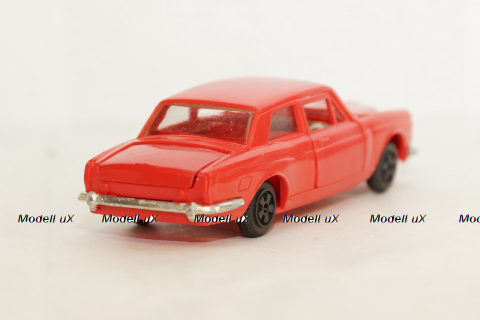 Rolls Royce silver shadow, Ремейк, красный