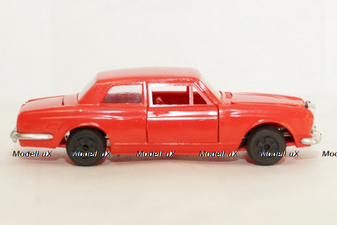 Rolls Royce silver shadow, Ремейк, красный