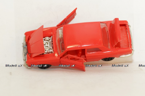 Rolls Royce silver shadow, Ремейк, красный