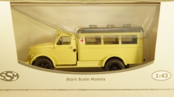 ПАЗ-653 медицинский, 1950, SSM1437, SSM 1:43