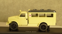 ПАЗ-653 медицинский, 1950, SSM1437, SSM 1:43
