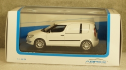 Skoda Praktik white, 143AB-006E, Abrex 1:43