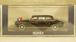 Renault FREGATE LIMOUSINE PRESIDENTIAL GENERAL DE GAULLE 1957, Norev 1:43