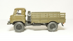 Газ 66 бортовой , Русская миниатюра 1:43