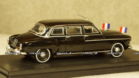 Renault FREGATE LIMOUSINE PRESIDENTIAL GENERAL DE GAULLE 1957, Norev 1:43