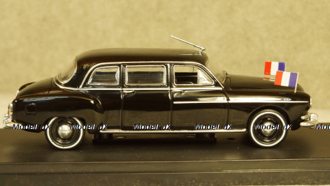 Renault FREGATE LIMOUSINE PRESIDENTIAL GENERAL DE GAULLE 1957, Norev 1:43
