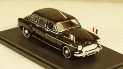 Renault FREGATE LIMOUSINE PRESIDENTIAL GENERAL DE GAULLE 1957, Norev 1:43