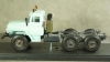 Урал 375д, тягач, OrisModel 1:43