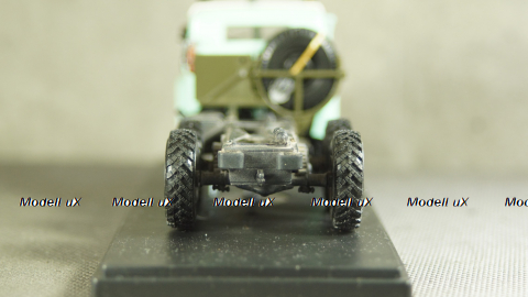 Урал 375д, тягач, OrisModel 1:43