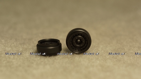 Запаска ЗиЛ 157/ГАЗ 66,1:43 MW1008