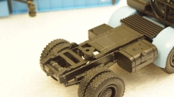 МАЗ 520 с полуприцепом МАЗ-5205 1972, H859, НАП 1:43 Уценка!