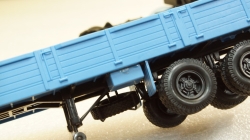 МАЗ 520 с полуприцепом МАЗ-5205 1972, H859, НАП 1:43 Уценка!