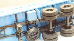 МАЗ 520 с полуприцепом МАЗ-5205 1972, H859, НАП 1:43 Уценка!