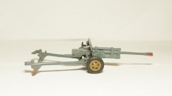 Зис 3, Пушка, серая, 1:43