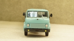 МАЗ 504 с полуприцепом МАЗ-9380б 1986, Н861, НАП 1:43 Уценка!