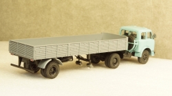 МАЗ 504 с полуприцепом МАЗ-9380б 1986, Н861, НАП 1:43 Уценка!