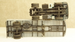 МАЗ 504 с полуприцепом МАЗ-9380б 1986, Н861, НАП 1:43 Уценка!