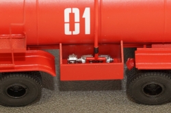 МЖТ-16, прицеп пожарная автоцистерна, RTM 1:43
