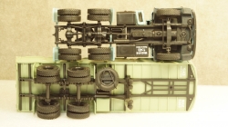 МАЗ 515 с полуприцепом МАЗ-5205 1965, H860, НАП 1:43