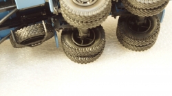 МАЗ 520 с полуприцепом МАЗ-5205 1972, H859, НАП 1:43 Уценка!