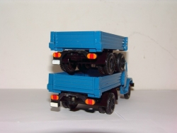 Зил 4331 с прицепом, Ноябрь 1987