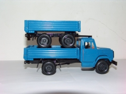 Зил 4331 с прицепом, Ноябрь 1987