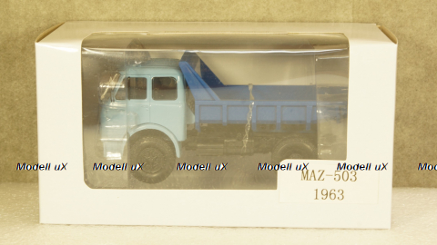 МАЗ 503 1963, НАП 1:43