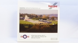 Антонов АН-12 /Antonov AN-12 USAF "305th Airlift Wing ВВС Америки, 554978 Herpa 1:200