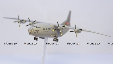 Антонов АН-12 /Antonov AN-12 USAF "305th Airlift Wing ВВС Америки, 554978 Herpa 1:200