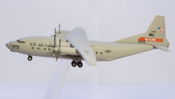Антонов АН-12 /Antonov AN-12 USAF "305th Airlift Wing ВВС Америки, 554978 Herpa 1:200