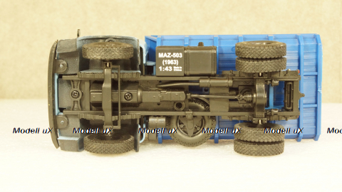 МАЗ 503 1963, НАП 1:43