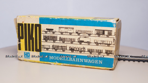 Вагон грузовой 2, масштаб HO 1:87