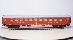 Вагон спальный, масштаб HO 1:87