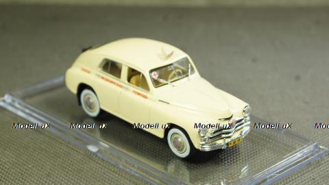 Газ М20 Победа Скорая помощь, Modellux 1:43