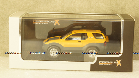 Isuzu VehiCROSS 1997 yellow, PRD421, Premium X 1:43