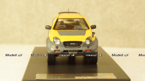Isuzu VehiCROSS 1997 yellow, PRD421, Premium X 1:43