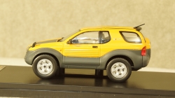 Isuzu VehiCROSS 1997 yellow, PRD421, Premium X 1:43