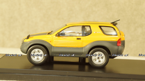 Isuzu VehiCROSS 1997 yellow, PRD421, Premium X 1:43