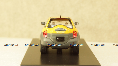 Isuzu VehiCROSS 1997 yellow, PRD421, Premium X 1:43