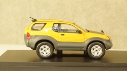 Isuzu VehiCROSS 1997 yellow, PRD421, Premium X 1:43