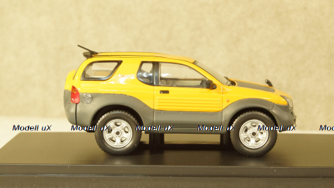 Isuzu VehiCROSS 1997 yellow, PRD421, Premium X 1:43