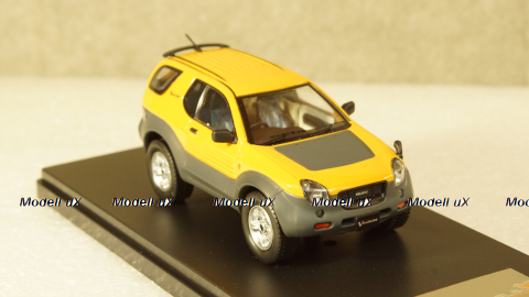 Isuzu VehiCROSS 1997 yellow, PRD421, Premium X 1:43