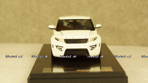 Range Rover Evoque by Onyx 2012 white, PR0273, Premium X 1:43