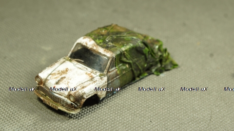Москвич 403 Брошенный, OrisModel 1:43