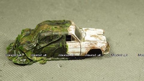 Москвич 403 Брошенный, OrisModel 1:43