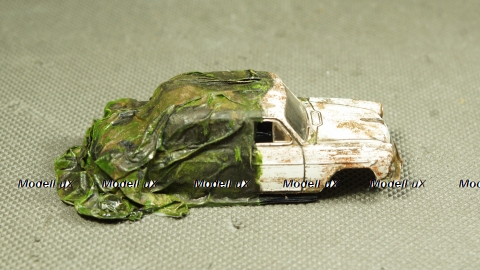 Москвич 403 Брошенный, OrisModel 1:43