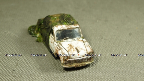 Москвич 403 Брошенный, OrisModel 1:43