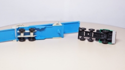 Tatra Auto Transporter, масштаб TT 1:120